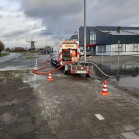 Foto van Wateroverlast