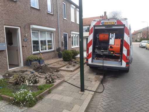 Foto van Totale verstopping?