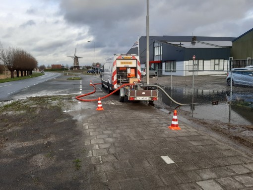 Foto van Wateroverlast